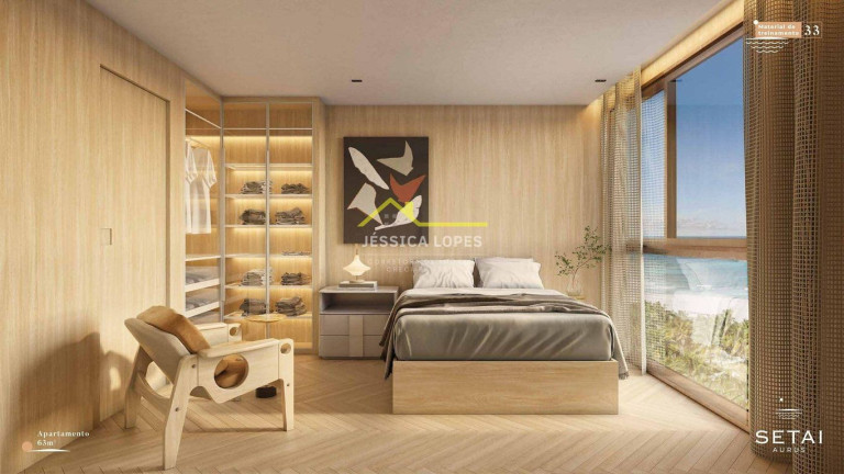 Imagem Apartamento com 2 Quartos à Venda, 107 m² em Ponta De Matos - Cabedelo