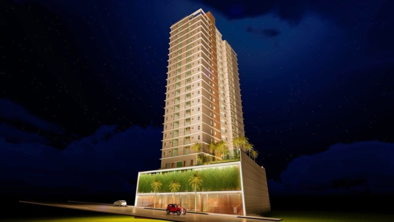 Imagem Apartamento com 2 Quartos à Venda, 40 m² em Vila Guilhermina - São Paulo