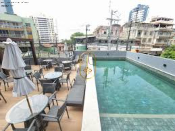 Foto do imóvel Kitnet com 1 Quarto à Venda, 35 m² em Federação - Salvador