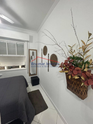 Imagem Apartamento com 1 Quarto à Venda, 38 m² em Pompéia - Santos