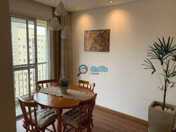 Imagem Apartamento com 3 Quartos à Venda, 61 m² em Vila Antonieta - São Paulo