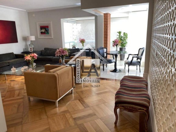 Imagem Apartamento com 4 Quartos à Venda, 195 m² em Indianópolis - São Paulo Imagem Apartamento com 4 Quartos à Venda, 195 m² em Indianópolis - São Paulo
