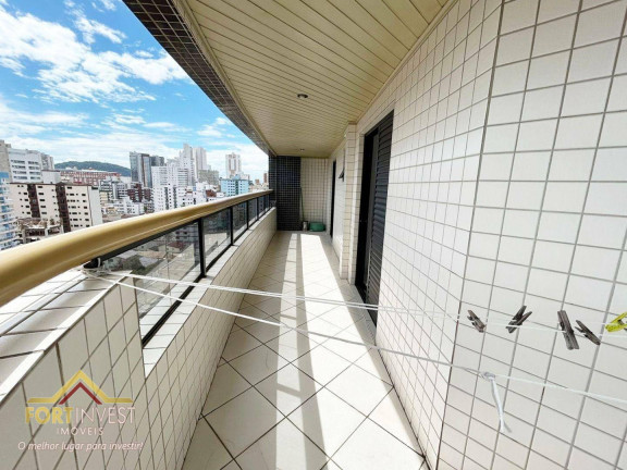 Imagem Imóvel com 3 Quartos à Venda, 116 m² em Vila Guilhermina - Praia Grande