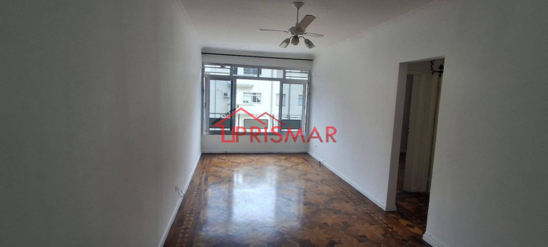 Imagem Apartamento com 3 Quartos à Venda, 90 m² em Embaré - Santos Imagem Apartamento com 3 Quartos à Venda, 90 m² em Embaré - Santos