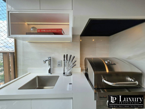 Imagem Apartamento com 3 Quartos à Venda, 147 m² em Campo Belo - São Paulo