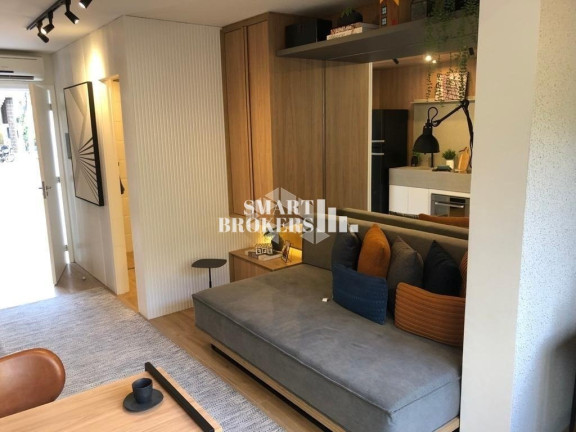 Imagem Apartamento com 1 Quarto à Venda, 24 m² em Vila Clementino - São Paulo