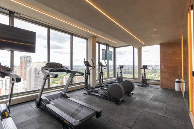 Apartamento com 1 Quarto à Venda, 68 m² em Moema - São Paulo