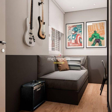 Imagem Cobertura com 2 Quartos à Venda, 97 m² em Campestre - Santo André Imagem Cobertura com 2 Quartos à Venda, 97 m² em Campestre - Santo André