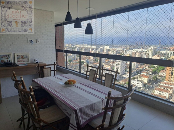 Imagem Apartamento com 3 Quartos à Venda, 120 m² em Aparecida - Santos