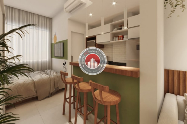 Imagem Apartamento com 1 Quarto à Venda, 25 m² em Centro - Rio De Janeiro Imagem Apartamento com 1 Quarto à Venda, 25 m² em Centro - Rio De Janeiro