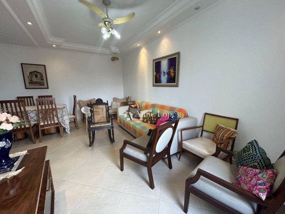 Imagem Apartamento com 2 Quartos à Venda, 98 m² em Campo Grande - Santos Imagem Apartamento com 2 Quartos à Venda, 98 m² em Campo Grande - Santos