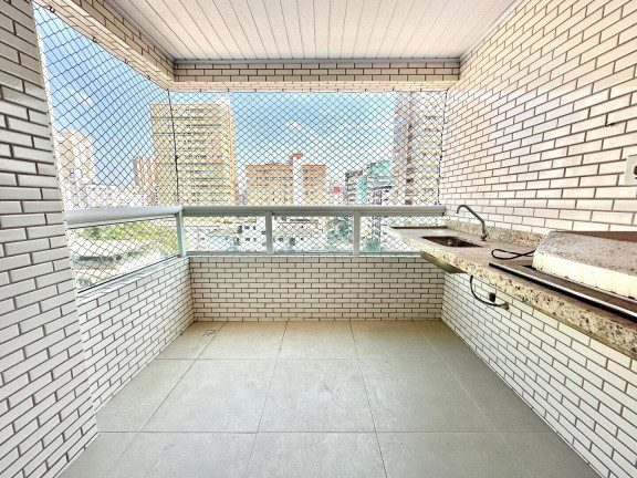 Apartamento com 3 Quartos à Venda, 125 m² em Canto Do Forte - Praia Grande