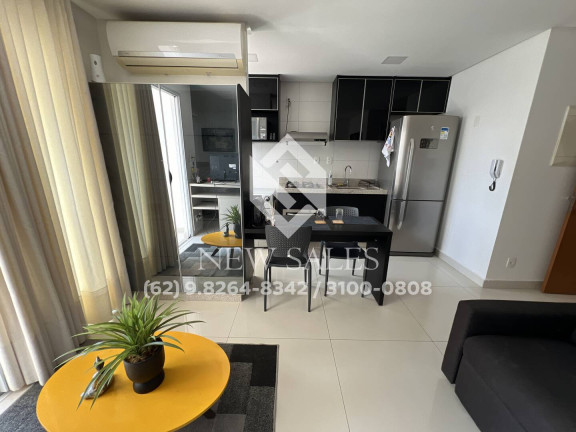 Imagem Apartamento com 1 Quarto à Venda, 39 m² em Setor Bueno - Goiânia Imagem Apartamento com 1 Quarto à Venda, 39 m² em Setor Bueno - Goiânia