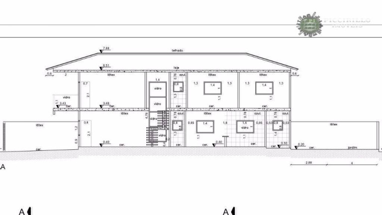 Imagem Sobrado com 2 Quartos à Venda, 150 m² em Vila Guilhermina - Praia Grande
