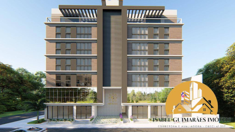 Apartamento com 2 Quartos à Venda, 79 m² em Meia Praia - Navegantes