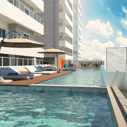 Apartamento com 2 Quartos à Venda, 80 m² em Ocian - Praia Grande