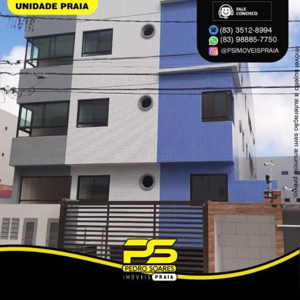 Imagem Apartamento com 3 Quartos à Venda, 75 m² em José Américo De Almeida - João Pessoa