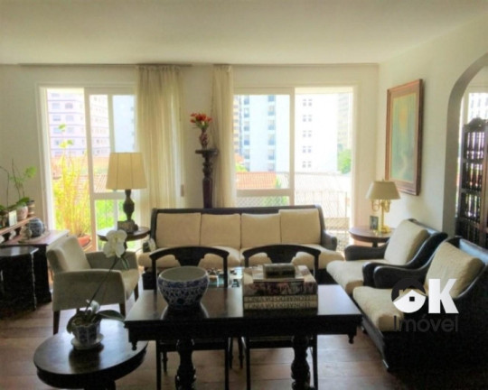 Apartamento com 4 Quartos à Venda, 250 m² em Jardim Paulista - São Paulo