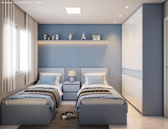 Imagem Apartamento à Venda,  em Parque Albano - Caucaia