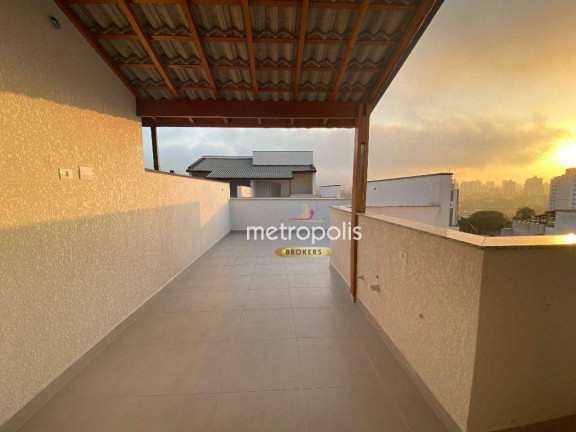 Imagem Cobertura com 2 Quartos à Venda, 42 m² em Vila Humaitá - Santo André