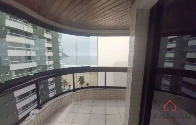 Foto do imóvel Apartamento com 3 Quartos à Venda, 120 m² em Canto Do Forte - Praia Grande