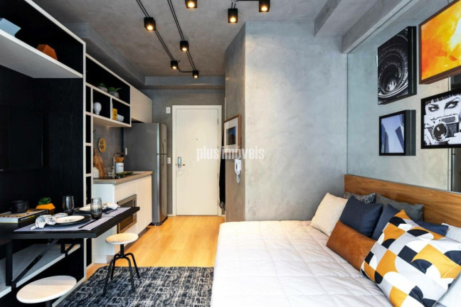 Apartamento com 1 Quarto à Venda, 22 m² em Sé - São Paulo