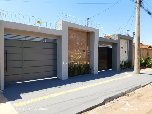 Imagem Casa com 3 Quartos à Venda, 115 m² em Setor Colonial Sul - Aparecida De Goiânia Imagem Casa com 3 Quartos à Venda, 115 m² em Setor Colonial Sul - Aparecida De Goiânia