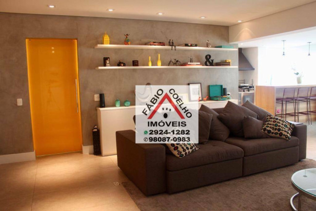 Imagem Apartamento com 2 Quartos à Venda, 138 m² em Brooklin - São Paulo