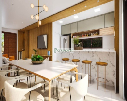 Imagem Casa com 3 Quartos à Venda, 147 m² em Parque Nova Campinas - Campinas