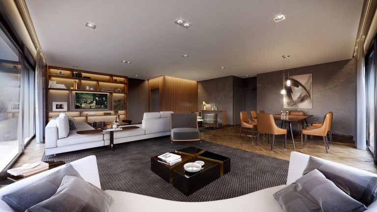 Imagem Apartamento com 3 Quartos à Venda, 243 m² em Alto De Pinheiros - São Paulo