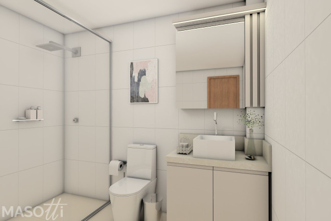 Imagem Apartamento com 1 Quarto à Venda, 64 m² em Planalto - Gramado Imagem Apartamento com 1 Quarto à Venda, 64 m² em Planalto - Gramado