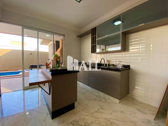 Imagem Casa com 3 Quartos à Venda, 260 m² em Parque Residencial Damha Vi - São José Do Rio Preto