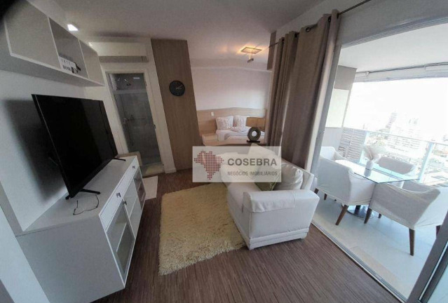 Imagem Apartamento com 1 Quarto para Alugar, 38 m² em Brooklin - São Paulo Imagem Apartamento com 1 Quarto para Alugar, 38 m² em Brooklin - São Paulo