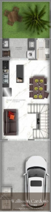 Imagem Sobrado com 2 Quartos à Venda, 115 m² em São Francisco De Assis - Camboriú