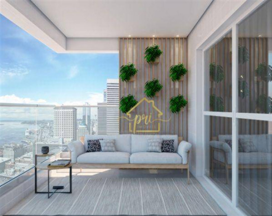 Apartamento com 3 Quartos à Venda, 166 m² em Ponta Da Praia - Santos
