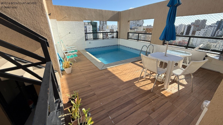 Imagem Cobertura com 3 Quartos à Venda, 211 m² em Pituba - Salvador