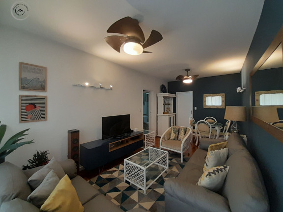 Apartamento com 3 Quartos à Venda, 98 m² em Barra Funda - Guarujá