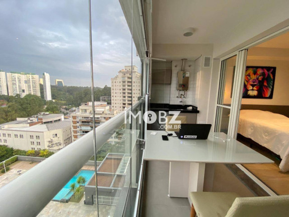 Imagem Imóvel com 1 Quarto à Venda, 39 m² em Parkway Panamby - São Paulo