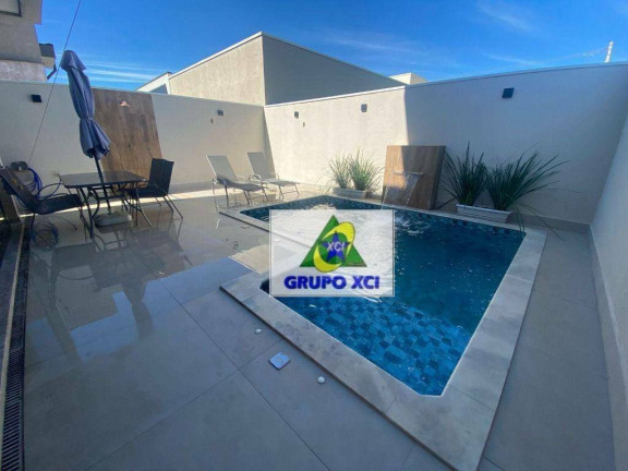 Imagem Casa com 3 Quartos à Venda, 190 m² em Vila Monte Alegre - Paulínia