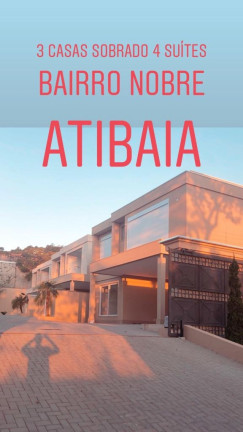 Imagem Casa de Condomínio à Venda, 325 m² em Vila Santista - Atibaia Imagem Casa de Condomínio à Venda, 325 m² em Vila Santista - Atibaia
