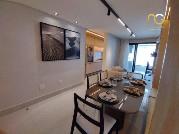 Apartamento com 2 Quartos à Venda, 73 m² em Aviação - Praia Grande