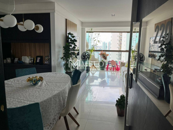 Apartamento com 3 Quartos à Venda, 96 m² em Casa Amarela - Recife