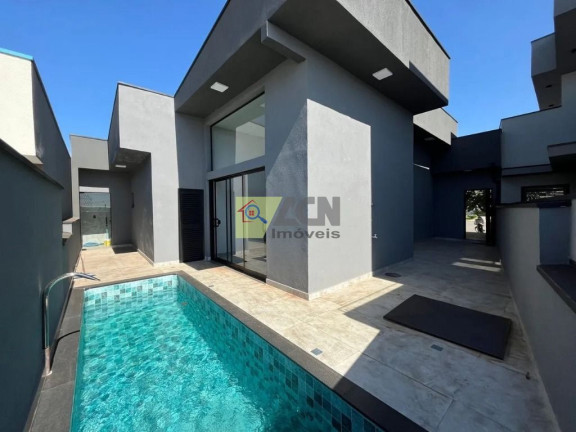 Imagem Casa de Condomínio com 3 Quartos à Venda, 162 m² em Condomínio Jardim De Mônaco - Hortolândia