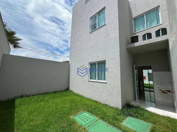 Imagem Casa com 3 Quartos à Venda, 92 m² em Urucunema - Eusébio Imagem Casa com 3 Quartos à Venda, 92 m² em Urucunema - Eusébio