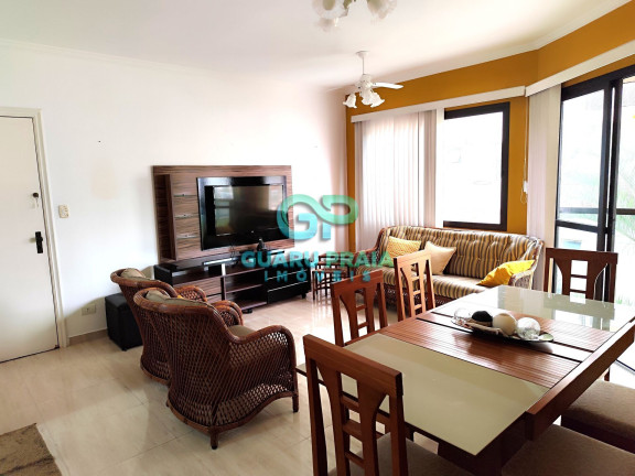Imagem Apartamento com 3 Quartos para Alugar, 90 m² em Enseada - Guarujá Imagem Apartamento com 3 Quartos para Alugar, 90 m² em Enseada - Guarujá