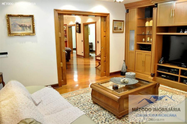 Imagem Apartamento com 4 Quartos à Venda, 465 m² em Vila Bastos - Santo André
