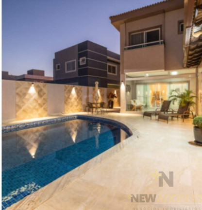 Imagem Casa com 5 Quartos à Venda, 420 m² em Boulevard Lagoa - Serra