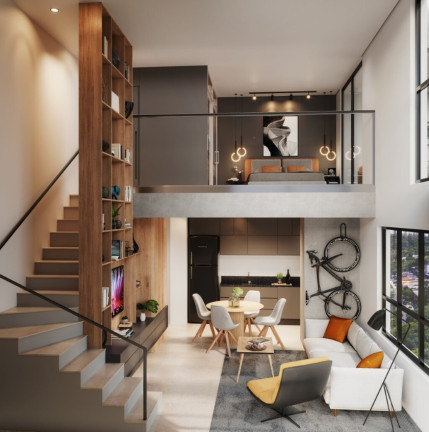 Imagem Imóvel com 1 Quarto à Venda, 61 m² em Indianópolis - São Paulo