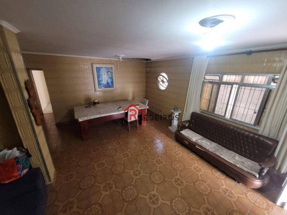 Imagem Casa com 4 Quartos à Venda, 120 m² em Jardim Melvi - Praia Grande