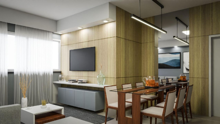 Imagem Apartamento com 2 Quartos à Venda, 90 m² em Cabral - Contagem